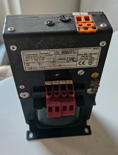 Ismet transformator typ - -,