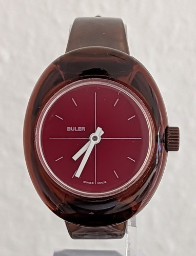 Buler acryl uhr swiss - -,