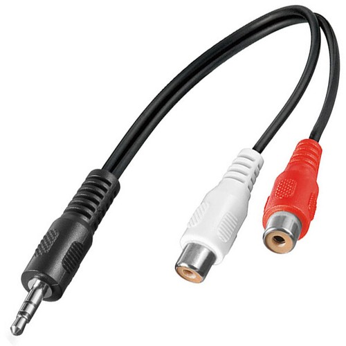 Adapterkabel audiokabel 5mm - audiokabel, 3.5mm