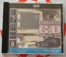 CDTV Pandora's CD (Amiga, 1993, Jewel-Case)