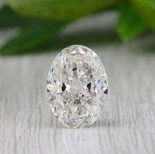 Lose CVD Diamant 2,90 Ct Oval