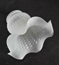 Stilarts Lampenglas Jugendstil alt Ersatzglas Lampenschirm Lampe Ersatzschirm