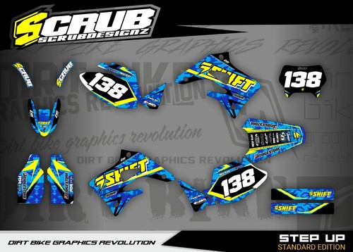 Racing dekor 85 125 - dekor,