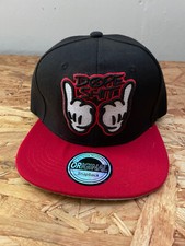 Snapback cap schwarz rot dope - ,