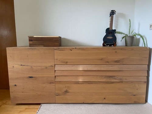 Modernes sideboard eiche - sideboard,