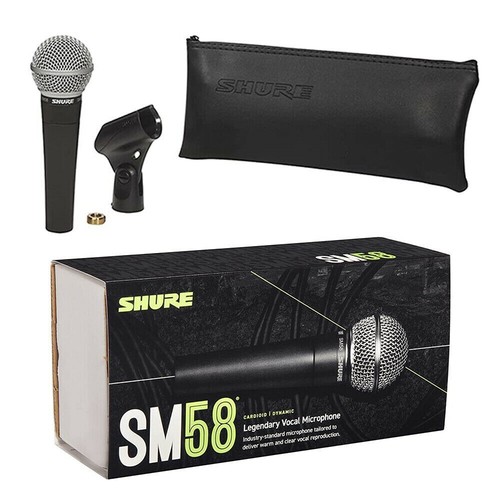 Shure sm58 dynamisches - sm58,