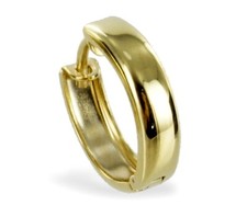 ECHT GOLD *** Herren Ohrring