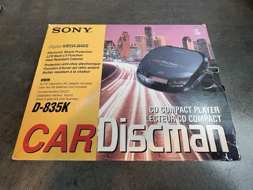Sony discman player - sony,