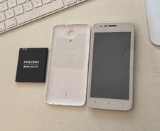 Phicomm i803wa Weiss, Spender, Defekt, Platine, Mikros, Kamera, Accu Etc Ok