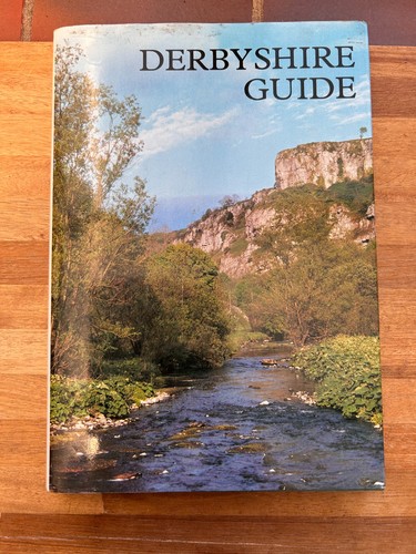 Derbyshire guide 1982 hardback - 1982,