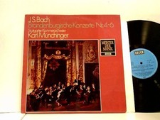 Stuttgarter Kammerorchester, Karl Münchinger  Brandenburgische Konzerte Nr. 4 -