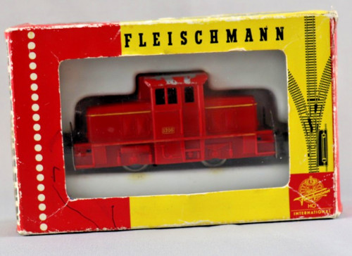 Fleischmann rangierlok 1306 - fleischmann,