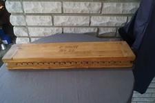 Alte Zigarrenpresse Zigarrenbrett - L.Wollf Nr.39