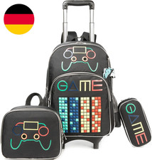 Htgroce Schultasche Trolley