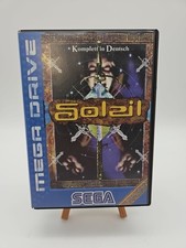 Soleil Sega Mega Drive  CIB
