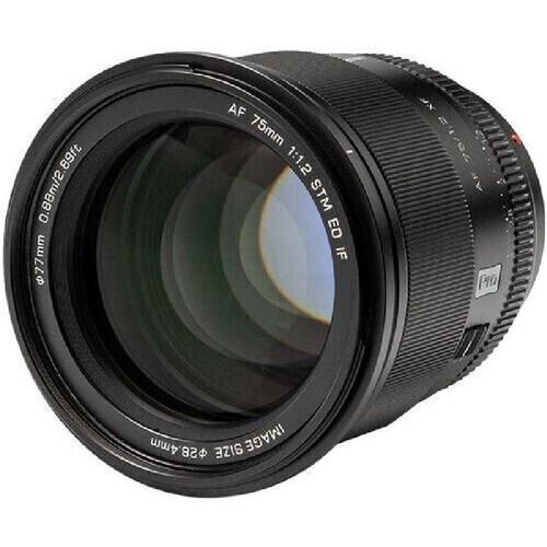 Viltrox 75mm 2 sony - xf,