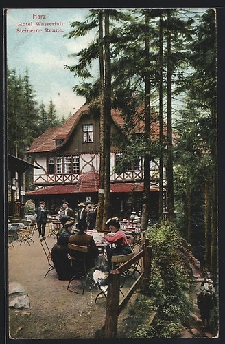 Hasserode hotel wasserfall an - hasserode,,
