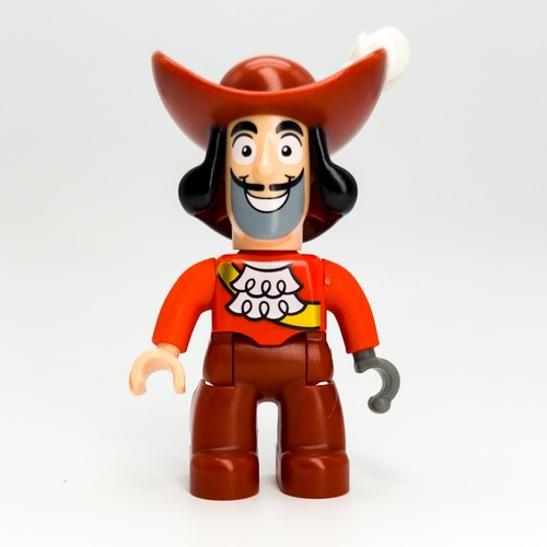 Lego duplo captain hook figur - hook,