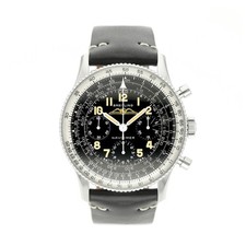 BREITLING NAVITIMER 806 41 MM REF:AB0910 EDELSTAHL 2019 FULL SET LIMITED EDITION