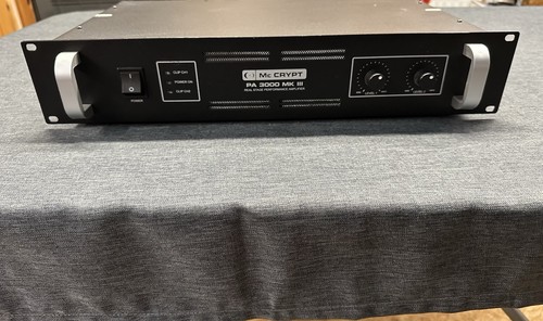 Crypt 3000 mkiii - mc,