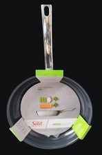 Silit Edelstahl Stielpfanne