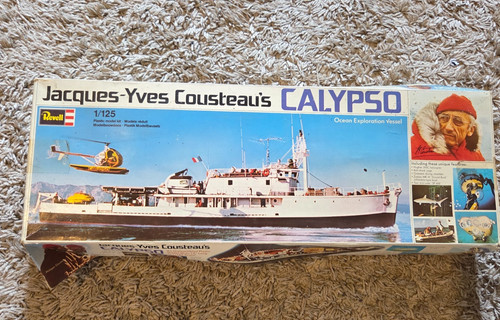 Revell jacques yves cousteaus - revell,