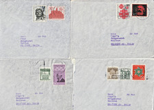 +++ KIEL + 6 BELEGE + BERLIN + ZUSCHLAG + WIEDEHOPF + MARX + TURNFEST + EUROPA +