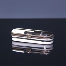 Art Deco Porzellan Pillendose