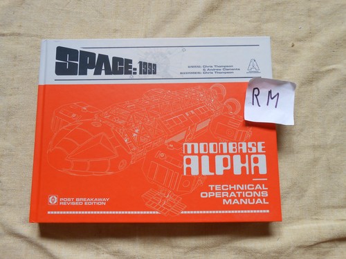 Buch moonbase alpha - moonbase,
