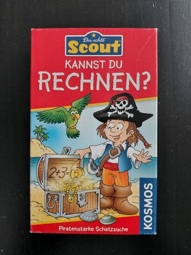 Kosmos scout kannst rechnen - kosmos, du