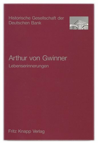 Arthur von gwinner - arthur,
