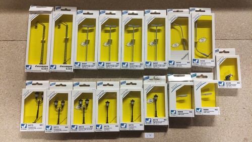Spur viessmann lampen - h0,