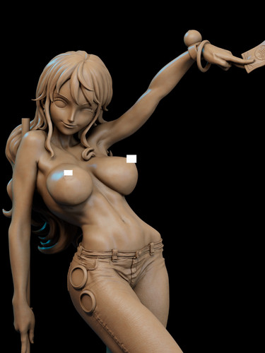 Nami one piece - nami, nsfw