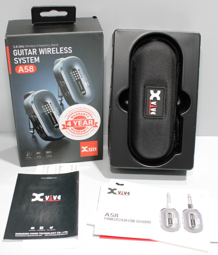 Xvive a58 wireless - xvive,