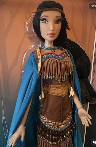 Pocahontas disney store - pocahontas, le