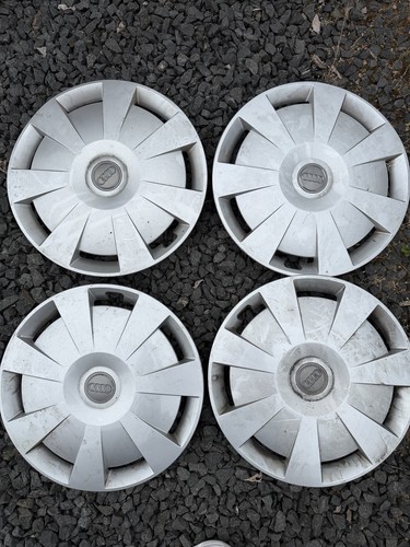 Audi radkappen zoll 4x - zoll,