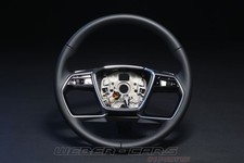 4KE419091D Leder Lenkrad Tiptronic Multifunktion soul Schwarz OEM Audi A8 4N D5