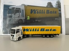 HERPA Willi Betz Umbau MAN TGX SZ PEMA