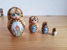 💖4 tlg. 4-teilige russische