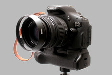 Canon EOS 600D DSLR Kamera mit