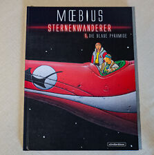 Sternenwanderer - Die blaue Pyramide Band 1 - HC - 2. Auflage - Moebius