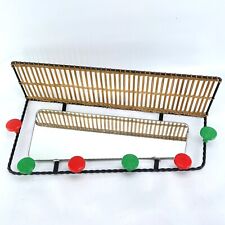 MID-CENTURY Wandgarderobe mit