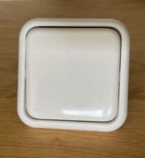 REV-Ritter Wechselschalter  13616 Vario weiß & Rahmen 1-Fach — Licht-Schalter