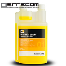 UV Kontrastmittel  100ml für Kühlmittel Lecksuchmittel ERRECOM Brilliant Coolant
