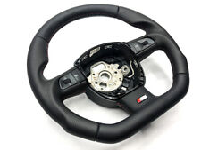 Tuning Lenkrad Lederlenkrad Multifunktion DSG AUDi A5 8T Coupe ABGEFLACHT S-Line