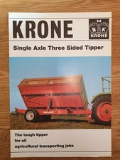 Krone - einachsiger