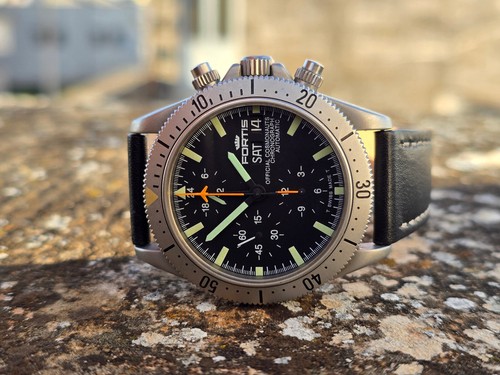 Fortis cosmonaut chronograph - fortis,