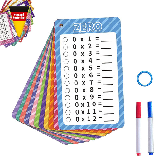 Mathematik lernkarten für - mathematik,