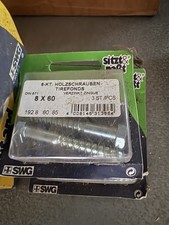 3 Dosen Holzschrauben 8x60 von sitzt und passt 3x3 Stück