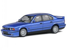 BMW e34 Alpina B10 blau